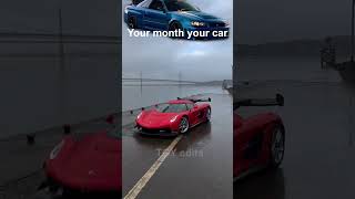 Your month your car pt1