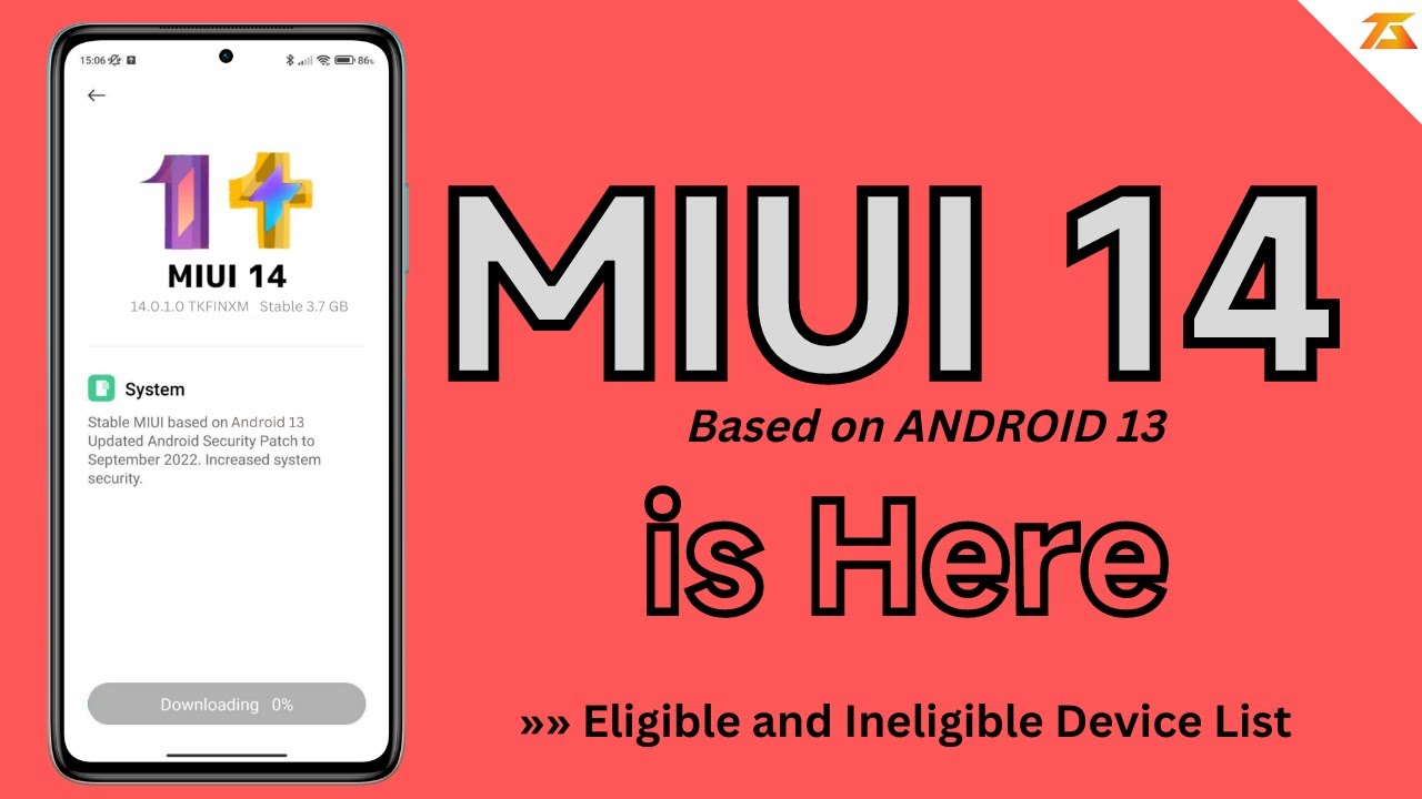 MIUI 14 Is Here - Eligible & Ineligible Device List | Launch Date ...