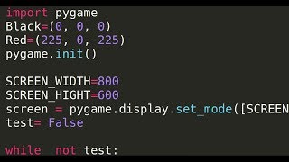 how to create rectangle with python using pygame