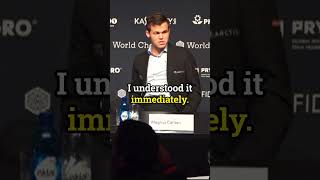 Magnus Carlsen's savage reply 😎🤘