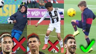Who is the Best Footballer Son: Neymar, Ronaldo, Messi ?!