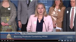 Press Conference: Banning Products Containing PFAS - 05/09/23