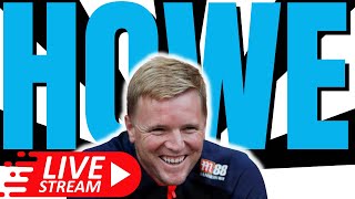Eddie Howe Named New NUFC Manager - LIVE - Newcastle United Takeover Latest