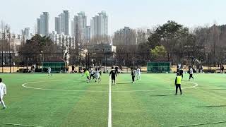 240330 하나FC VS 미르FC 1쿼터 (을미기체육공원)