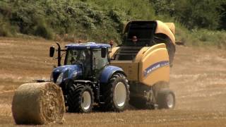 New Holland Roll Belt   Verander uw stijl van balenpersen