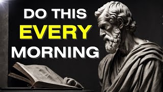 10 Ways to Embrace the Day Like a Stoic Emperor (Stoic Morning Routine) | Stoicism