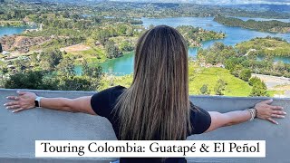 Touring Colombia: Exploring the village of Guatapé & El Peñol