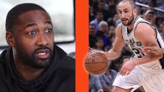 Gilbert Arenas Was Doing The Eurostep In HIGH SCHOOL | No Chill with Gilbert Arenas