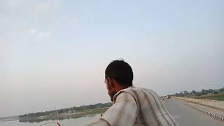 Turtipar Bhagalpur nadi ka pull trebling vlog video turtipar Bhagalpur Bihar