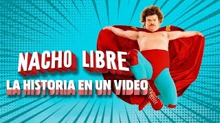 Nacho Libre: La Historia en 1 Video