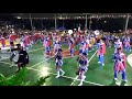 Bailen Town Fiesta 2018 - Band Drill Competition