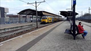 7871, DD-AR mDDM vertrekt richting Centraal station Rotterdam Lombardijen 2-4-2012