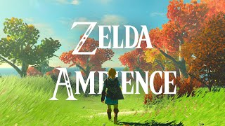 Zelda | Breath Of The Wild | Exploring Akkala | Layered Sounds [1 Hour]