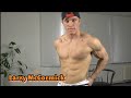 Young Muscle Boy | Aesthetic Flexing Show from Larry McCormick | Impressive Physique