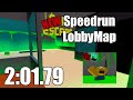 Acid Escape - Lobby Map Speedrun 2:01.79 (Roblox) [UPDATED]