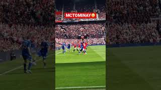 Mctominay, do you think he was lucky not to get a red? #shorts #mctominay