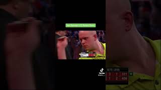 Van Gerwen’s 17 perfect darts