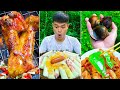 Best real food ever! | Grilled Aloe Vera, Superman Sausage | TikTok Funny Videos