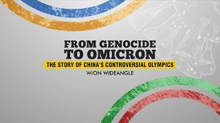 From Genocide to Omicron: The story of China's controversial Olympics | WION Wideangle