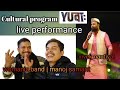 Dehradun live cultural program || singer. vivek nautiyal || manoj samant || womania band  🎶 👌....