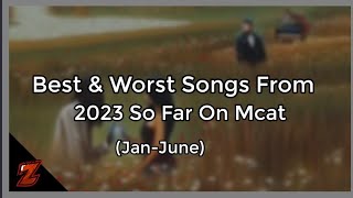 Best & Worst Monstercat Songs From 2023 so far (Jan-June) (+ reasonings)
