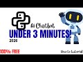 HOW TO MAKE AN AI CHATBOT IN PYTHON (100% FREE) | UNDER 3 MINUTES | GEMINI AI