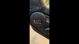 Bosch | Trek sähköpyörän etuketjupyörän vaihto