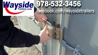 High Security Storage Container Locks