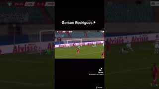 Gerson Rodrigues vs Portugal
