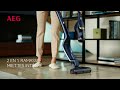 aeg qx8 avec brosse powerroller