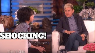 Ellen DeGeneres LOSES IT With Little Kid