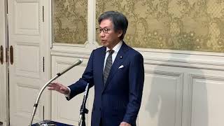 2023年1月16日　安住国対委員長ぶら下がり（水道橋博士議員の議員辞職及び繰り上げ当選について）