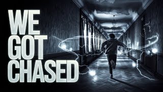 WE WERE CHASED! EXPLORING AN ABANDONED CARE HOME