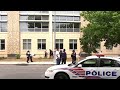 2 arrested in shooting that injured teen in Dunbar High classroom | NBC4 Washington