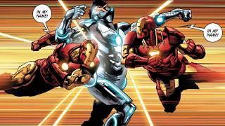 Tony Stark Goes To WAR Against Every Iron Man Suit EVER