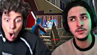 ISAE VS CYN1C €1000 POT FORTNITE BOXFIGHT WAGER😱