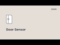 How to Install a Door Sensor - Cove