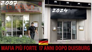 MAFIA ITALIANA IN GERMANIA: vi porto sul luogo della strage di DUISBURG