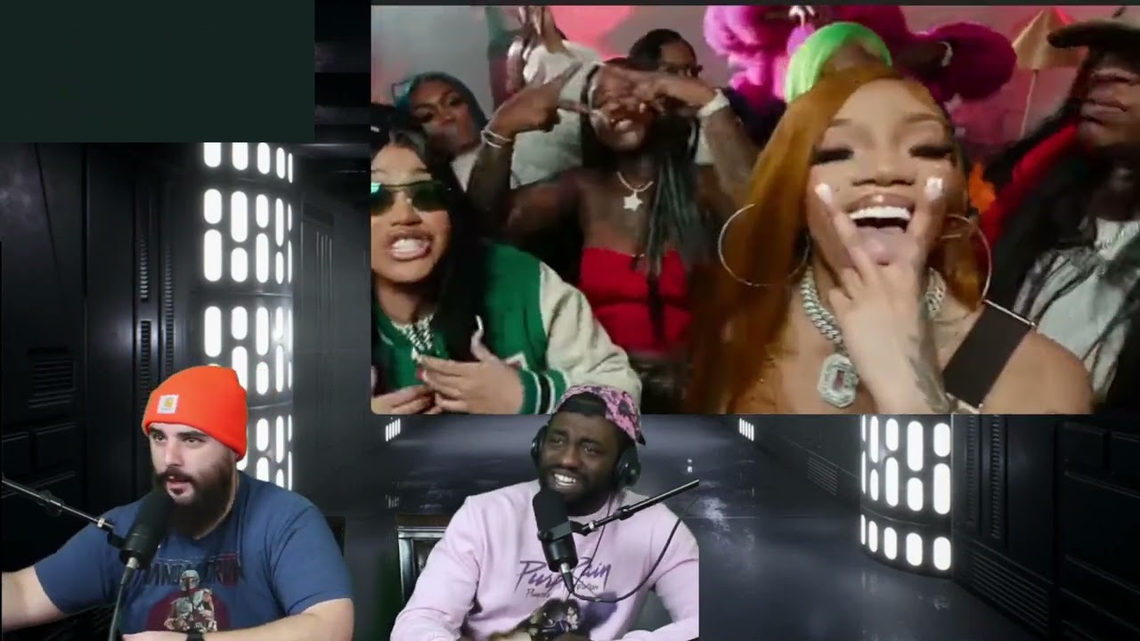 GloRilla, Cardi B - Tomorrow 2 (Official Music Video) Reaction - YouTube