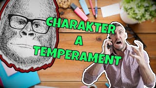 Občanka - Charakter a temperament. Jaký temperament nebo charakter máte Vy?!