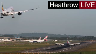 Heathrow airport live Arrivals QF2 SYDNEY A380 Emirates Singapore TRIP TO Amsterdam & Asia next