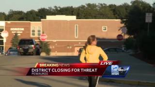 Local district closes schools after shooting threat