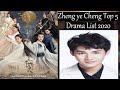 Chinese Actor Zheng Ye Cheng Top 5 Drama List 2020