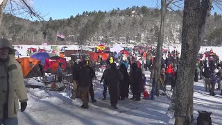 'It's all speed': Participants gather for 34th US National Toboggan Championships