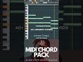 Most used afrobeat chord pattern #musicproduction #chordsprogression
