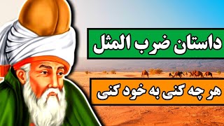 داستان ضرب المثل هر چه کنی به خود کنی گر همه نیک و بد کنی - ضرب المثل های فارسی