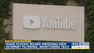 Wake schools considering new internet filtering