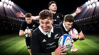 EVERY Beauden Barrett Try for the All Blacks! 🤩 (well, almost)