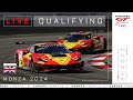 LIVE | Qualifying | Monza | Fanatec GT Europe 2024 (English)