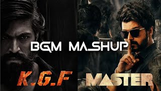 KGF  x  MASTER (Theme Soundtrack )| BGM Mashup | Anirudh x Ravi Basrur| DJ Vanix